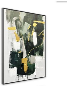 Obraz z ręcznie malowanymi elementami 70x100 cm For – Styler