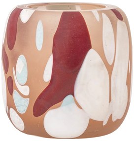 Szklany świecznik na świeczkę typu tealight Karan – Bloomingville