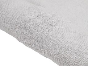 Ręcznik CARRARA 70x140 cm jasnoszary, 100% bawełna