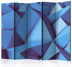 Parawan akustyczny 3D 225x172 cm 5-częściowy fioletowy ARTGEIST B