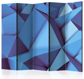 Parawan jednostronny 3D 225x172 cm 5-częściowy fioletowy ARTGEIST B