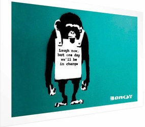 Plakat Zła małpa 42x29,7 cm bez ramy z marginesem ARTGEIST B