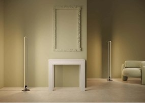 Konsola rozkładana 90x42/302 cm Bora frassino biała