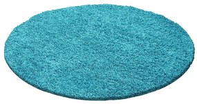 Turkusowy okrągły dywan ø 200 cm Life – Ayyildiz Carpets