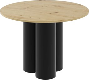 Okrągły stół Raveo Hubertus dąb / mat
