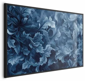 Plakat Abstrakcyjne ornamenty 60x40 cm z ramą czarną bez marginesu ARTGEIST B