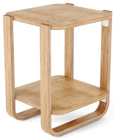 Stolik z drewna eukaliptusowego 38x42 cm Bellwood – Umbra