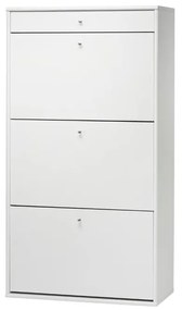 Biała szafka na buty Mistral White