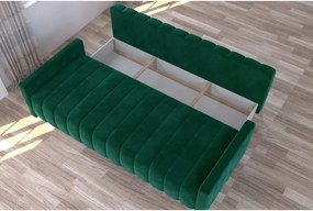 Sofa Kanapa MOLLY 3 osobowa z funkcją spania i pojemnikiem WERSAL