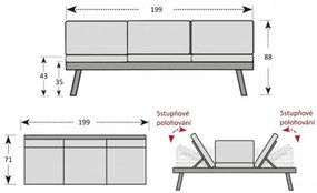 HAPPY - ogrodowa wielofunkcyjna sofa