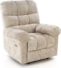 Fotel rozkładany elektrycznie Amore Halmar