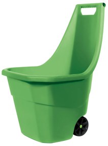 Taczka ogrodowa LOAD &amp; GO 55L oliwka PROSPERPLAST