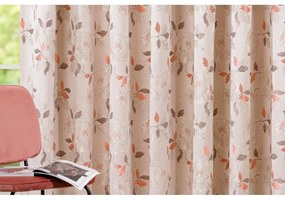 Beżowa zasłona 300x245 cm Fedora – Mendola Fabrics
