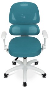 Autronic KA-K1063 BLUE Krzesło biurowe, niebieskie