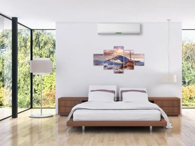 Obraz - Góra Fuji (125x70 cm)
