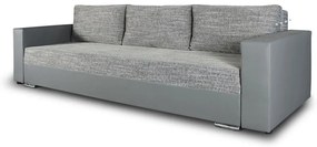 Ponadczasowa sofa z funkcją spania i pojemnikiem na pościel - KAMILA