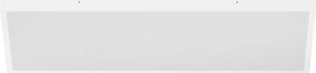 Mexen Brill-S panel sufitowy LED natynkowy 120 x 60 cm, 60W, Neutralna - 4000K, 8640 lm, biały - L207-120-060-6040-20