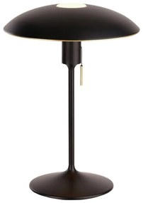 Abażur w czarno-złotym kolorze ø 35 cm Manta Ray – UMAGE