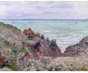Reprodukcja obrazu Claude'a Moneta – Cabin of the Customs Watch, 50x40 cm
