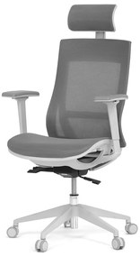 Autronic KA-W004 GREY Krzesło biurowe