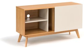 Komoda z szarymi szufladami Woodman Avon