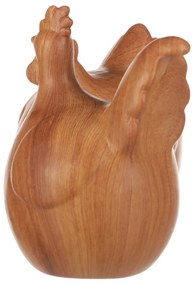 Wielkanocna dekoracja ceramiczna, 11 x 11 x 12  cm