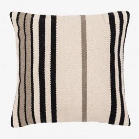 Kwadratowa Poduszka 45x45 Cm Z Bawełny Corwin B - Sklum