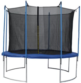 Trampolina ogrodowa 427 cm z siatką ochronną PE PATIO