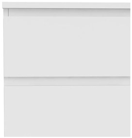 Biała niska komoda 77x84 cm Nova – Tvilum