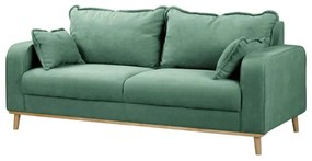 Turkusowa sofa 193 cm Beata – Ropez