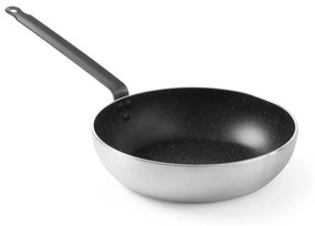 Aluminiowa patelnia WOK z nieprzywierającą powierzchnią Hendi, ø 29 cm