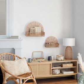 Lampa stołowa boho Karla, wys. 56 cm