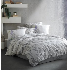 BedTex Bawełniana pościel Myra biała, 220 x 200cm, 2 szt. 70 x 90 cm + 2 szt. 50 x 70 cm