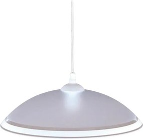 Biała lampa wisząca do kuchni - S563-Toba