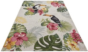 Dywan zewnętrzny Flair Tropical kremowy 120 cm x 180 cm