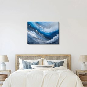 Obraz - Abstrakcja oceanu (70x50 cm)