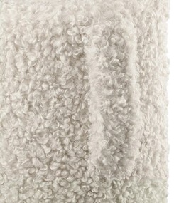 Beżowy puf z materiału bouclé Teddy – Blomus