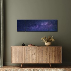 Obraz nocnego nieba (170x50 cm)