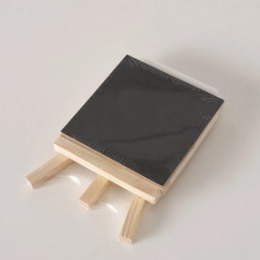 Mini tablica kredowa na notatki, CHALKY, 15 cm