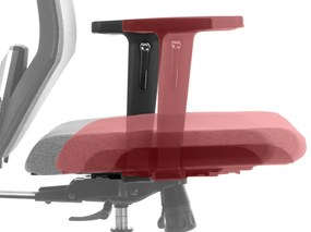 Fotel biurowy ZN-805-C czarny STEMA