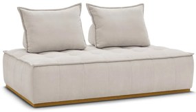 Beżowa sofa z materiału bouclé 175 cm Elisa – Bobochic Paris