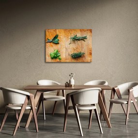 Obraz - Zioła (70x50 cm)