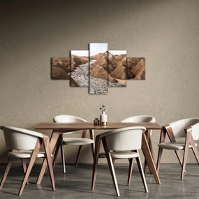 Obraz - Rumuński wulkan (125x70 cm)
