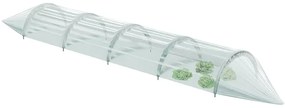 Ogrodowy tunel foliowy FlOO TUNNELS 240 cm, zielony