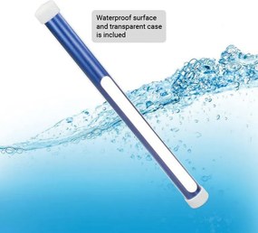 Garthen Lampa kempingowa LED , wodoodporna, niebieska