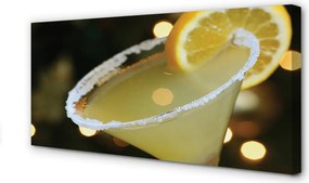 Fotoobraz na płótnie Orzeźwiający Koktajl Cytrynowy