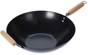 Wok ze stali węglowej, Ø 35 cm