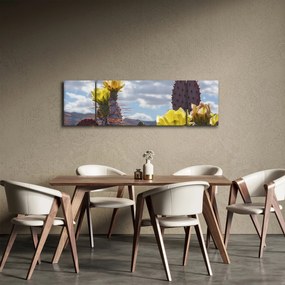 Obraz opuncji (170x50 cm)