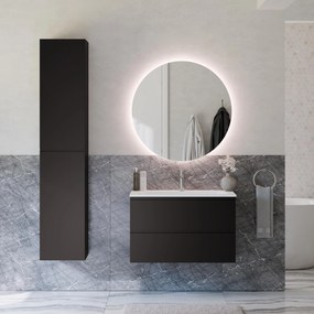 Badmöbel Set AVA 80 cm mit Waschbecken