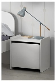 Biała dziecięca szafka nocna Vipack Kiddy